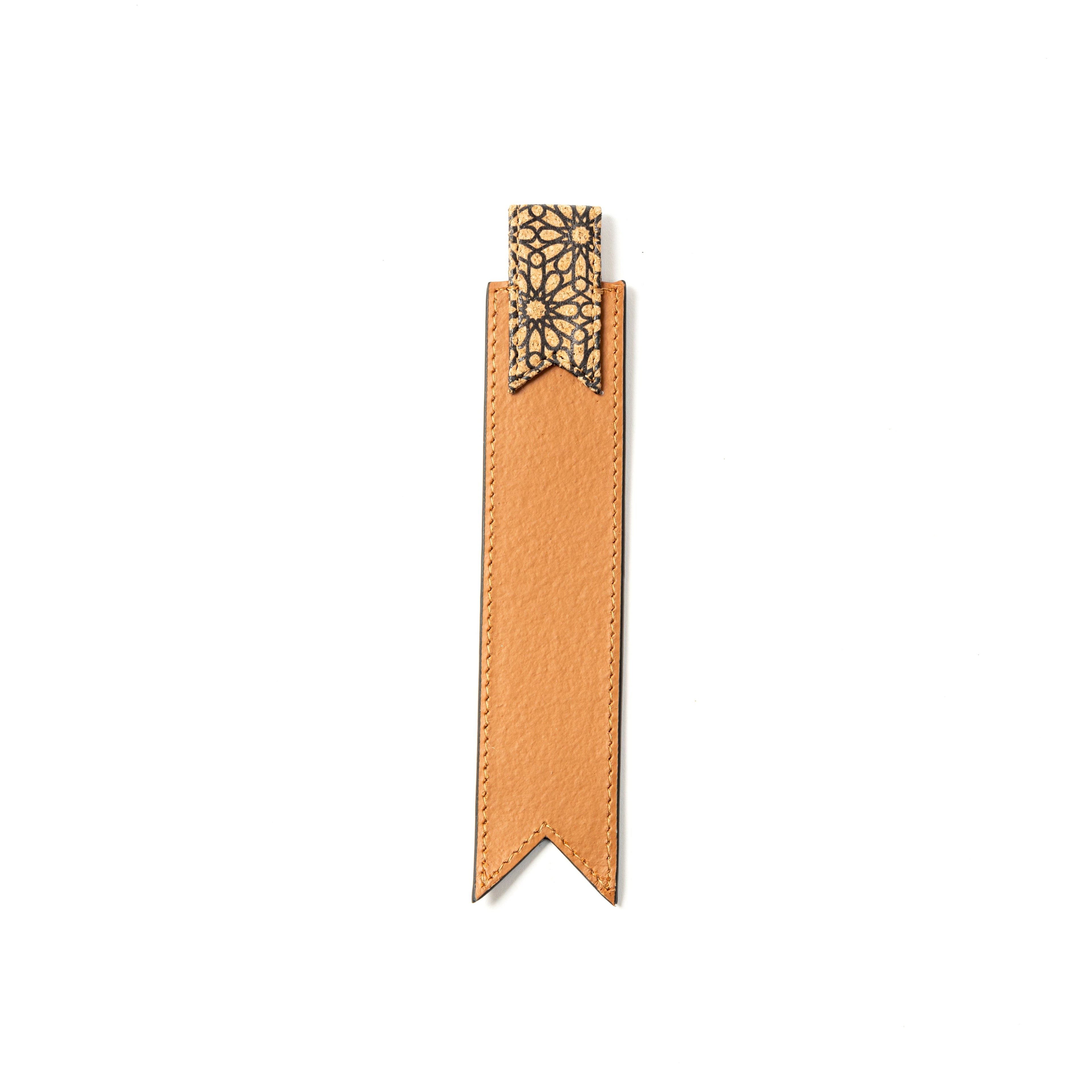 Luxe Vegan Leather Bookmark by Green Hermitage with Accents & Accessories, Corporate Products & Travel Accessories by Green Hermitage at Kamakhyaa for sustainable fashion