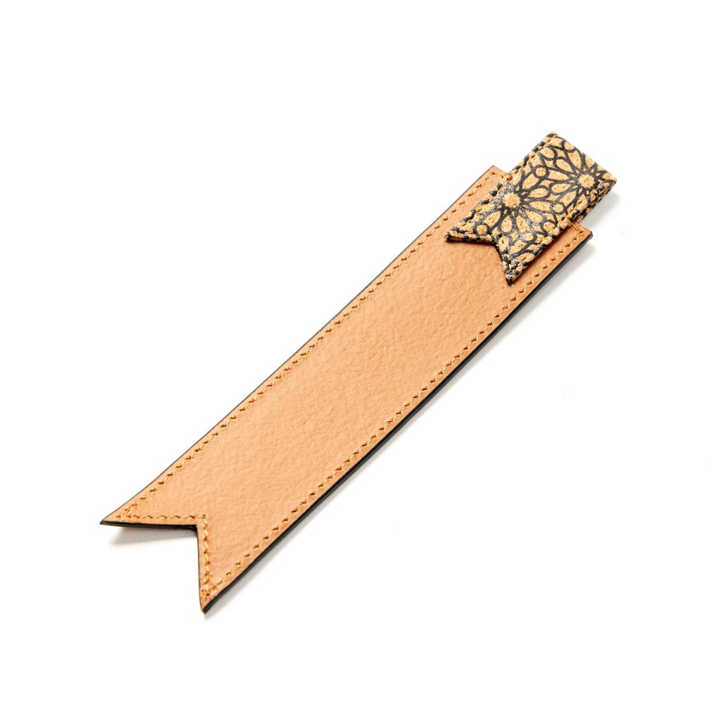 Luxe Vegan Leather Bookmark by Green Hermitage with Accents & Accessories, Corporate Products & Travel Accessories by Green Hermitage at Kamakhyaa for sustainable fashion