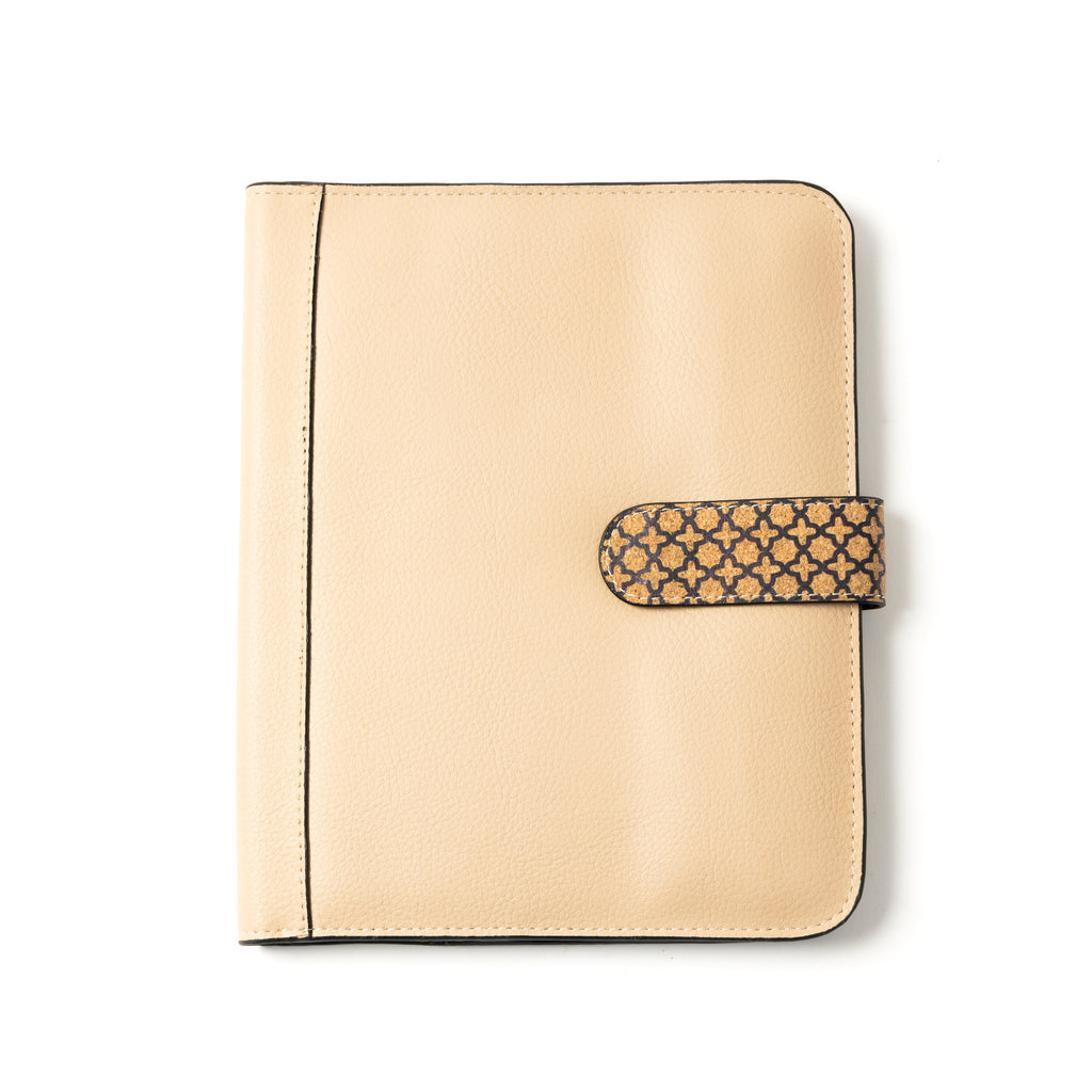 Vegan Leather Diary & Pen Set - Almond by Green Hermitage with Accents & Accessories, Corporate Products & Travel Accessories by Green Hermitage at Kamakhyaa for sustainable fashion