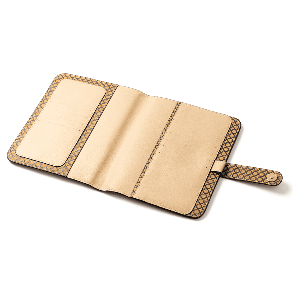 Vegan Leather Diary & Pen Set - Almond by Green Hermitage with Accents & Accessories, Corporate Products & Travel Accessories by Green Hermitage at Kamakhyaa for sustainable fashion