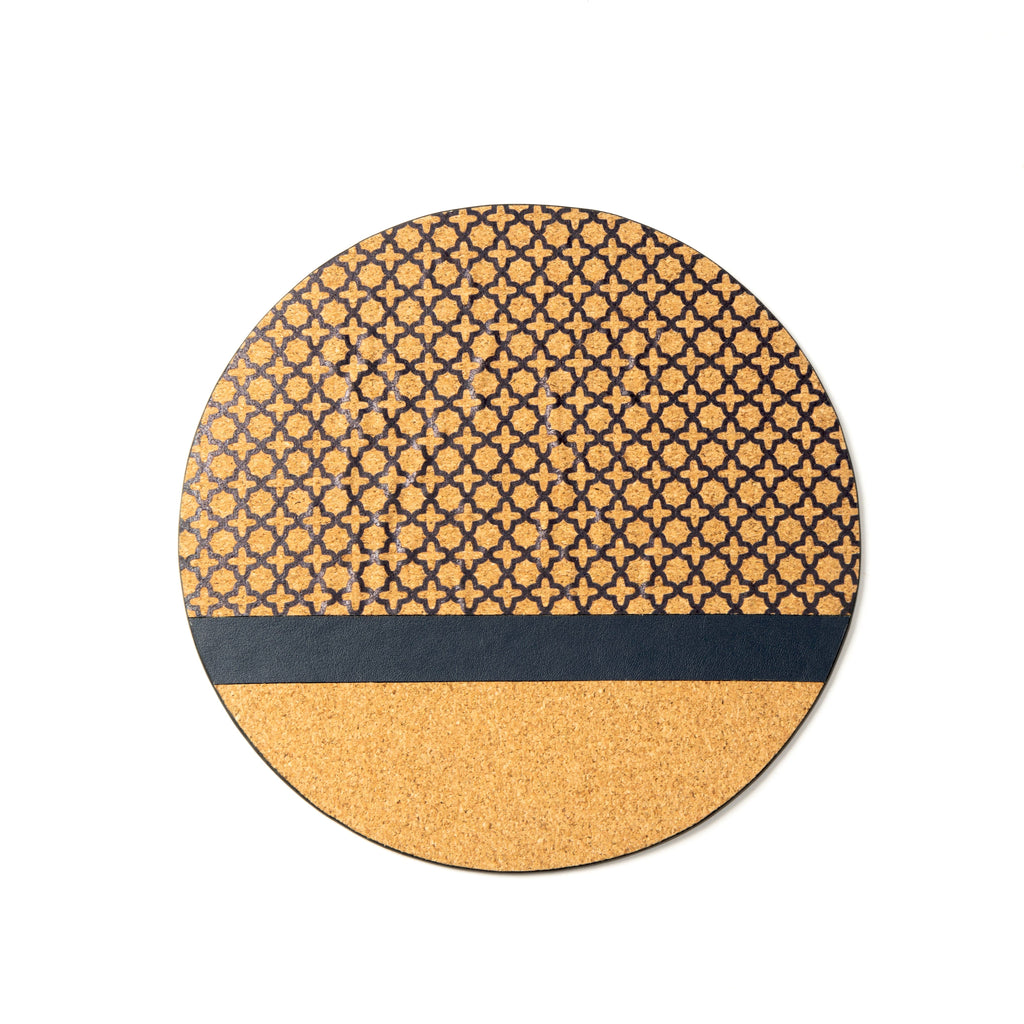 Versatile Mouse Pad - Blue by Green Hermitage with Accents & Accessories, Corporate Products & Travel Accessories by Green Hermitage, sale at Kamakhyaa for sustainable fashion