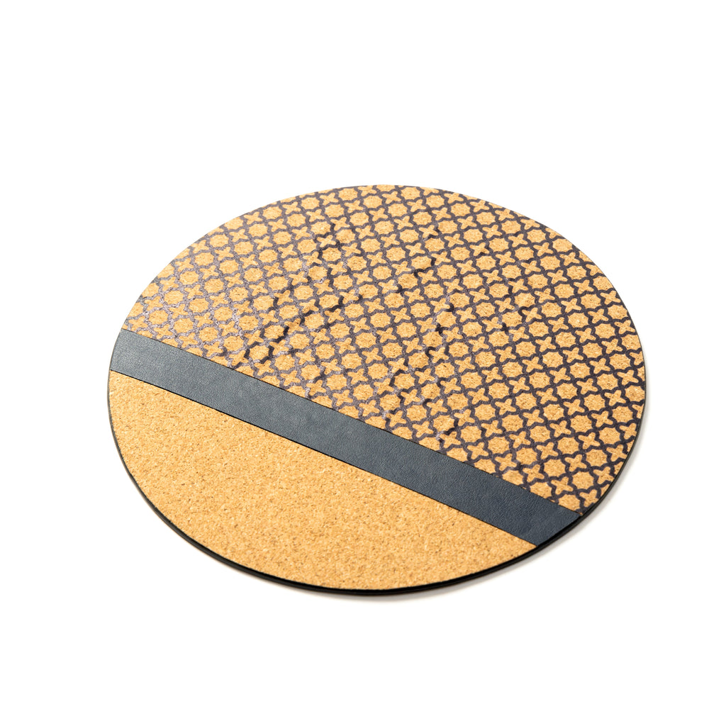 Versatile Mouse Pad - Blue by Green Hermitage with Accents & Accessories, Corporate Products & Travel Accessories by Green Hermitage, sale at Kamakhyaa for sustainable fashion