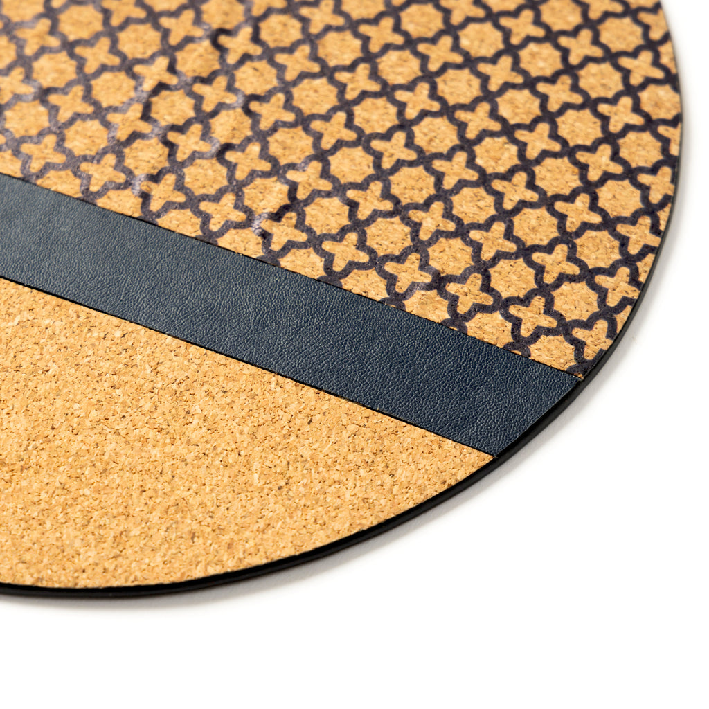 Versatile Mouse Pad - Blue by Green Hermitage with Accents & Accessories, Corporate Products & Travel Accessories by Green Hermitage, sale at Kamakhyaa for sustainable fashion