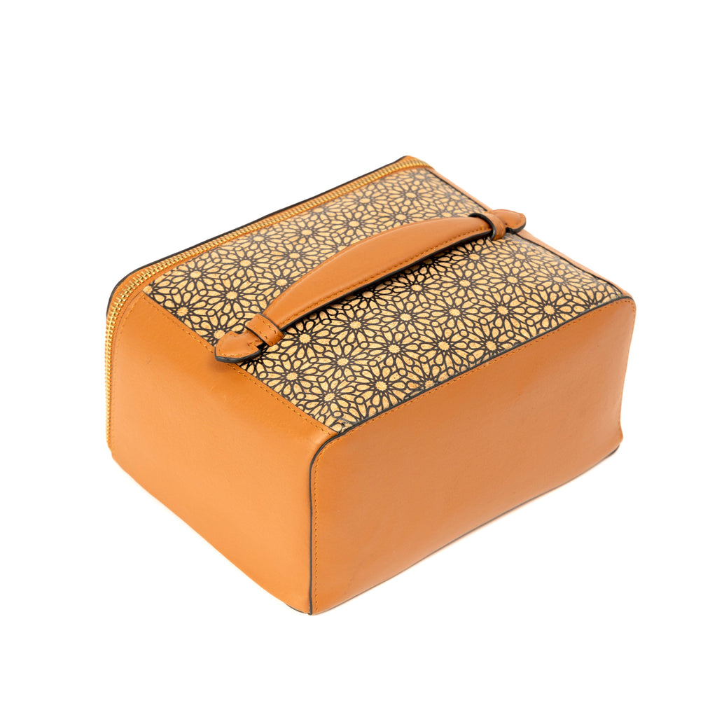 Travel Utility Kit - Tan Matt by Green Hermitage with Accents & Accessories, Corporate Products & Travel Accessories by Green Hermitage at Kamakhyaa for sustainable fashion