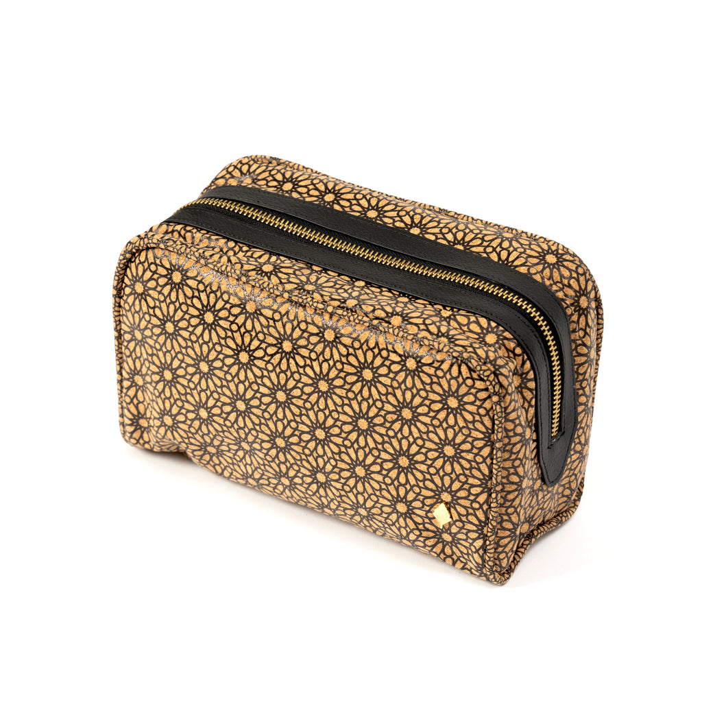 Travel Utility Kit - Black by Green Hermitage with Accents & Accessories, Corporate Products & Travel Accessories by Green Hermitage at Kamakhyaa for sustainable fashion