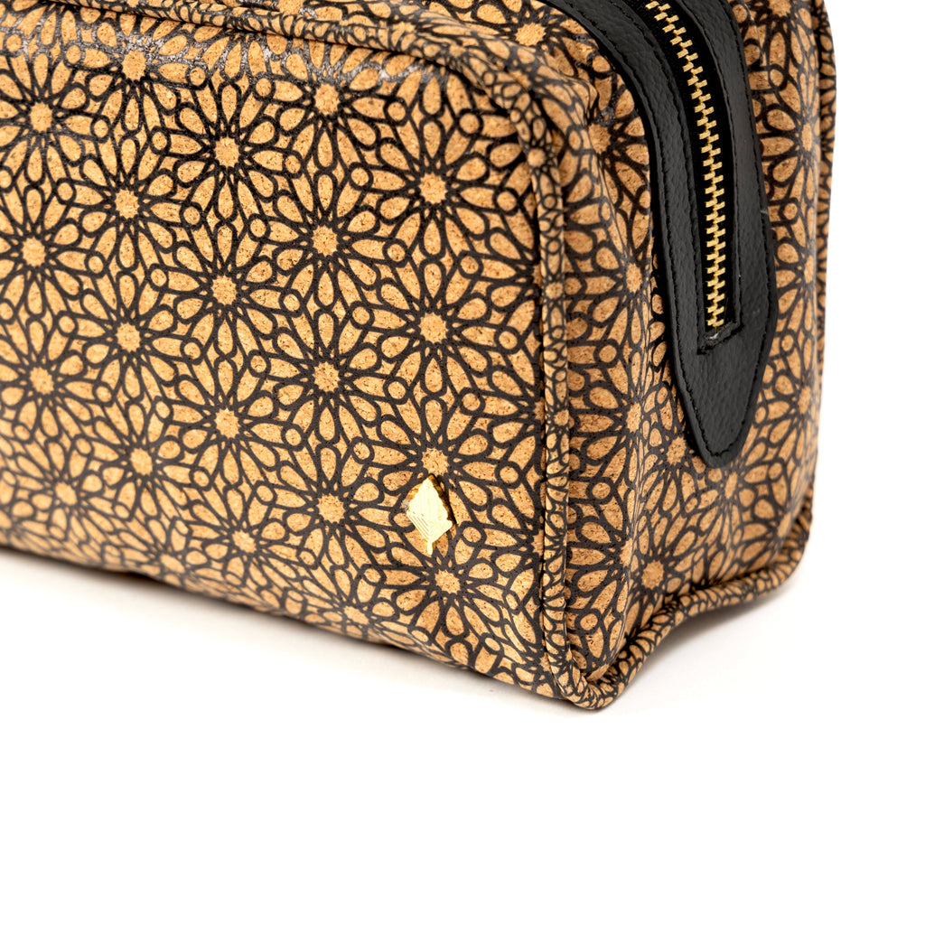 Travel Utility Kit - Black by Green Hermitage with Accents & Accessories, Corporate Products & Travel Accessories by Green Hermitage at Kamakhyaa for sustainable fashion