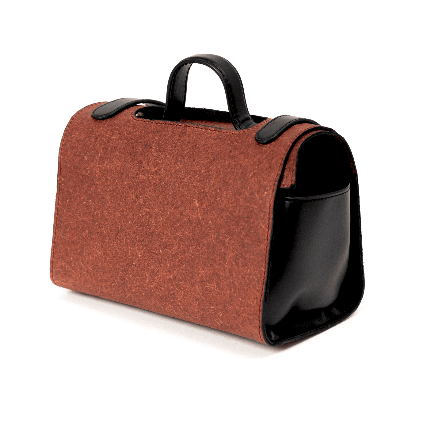 Travel Utility Kit - Madder Red & Black by Green Hermitage with Accents & Accessories, Corporate Products & Travel Accessories by Green Hermitage at Kamakhyaa for sustainable fashion