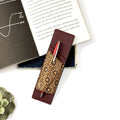 Handcrafted, Vegan Leather Pen Holder - Maroon by Green Hermitage with Accents & Accessories, Corporate Products & Travel Accessories by Green Hermitage at Kamakhyaa for sustainable fashion