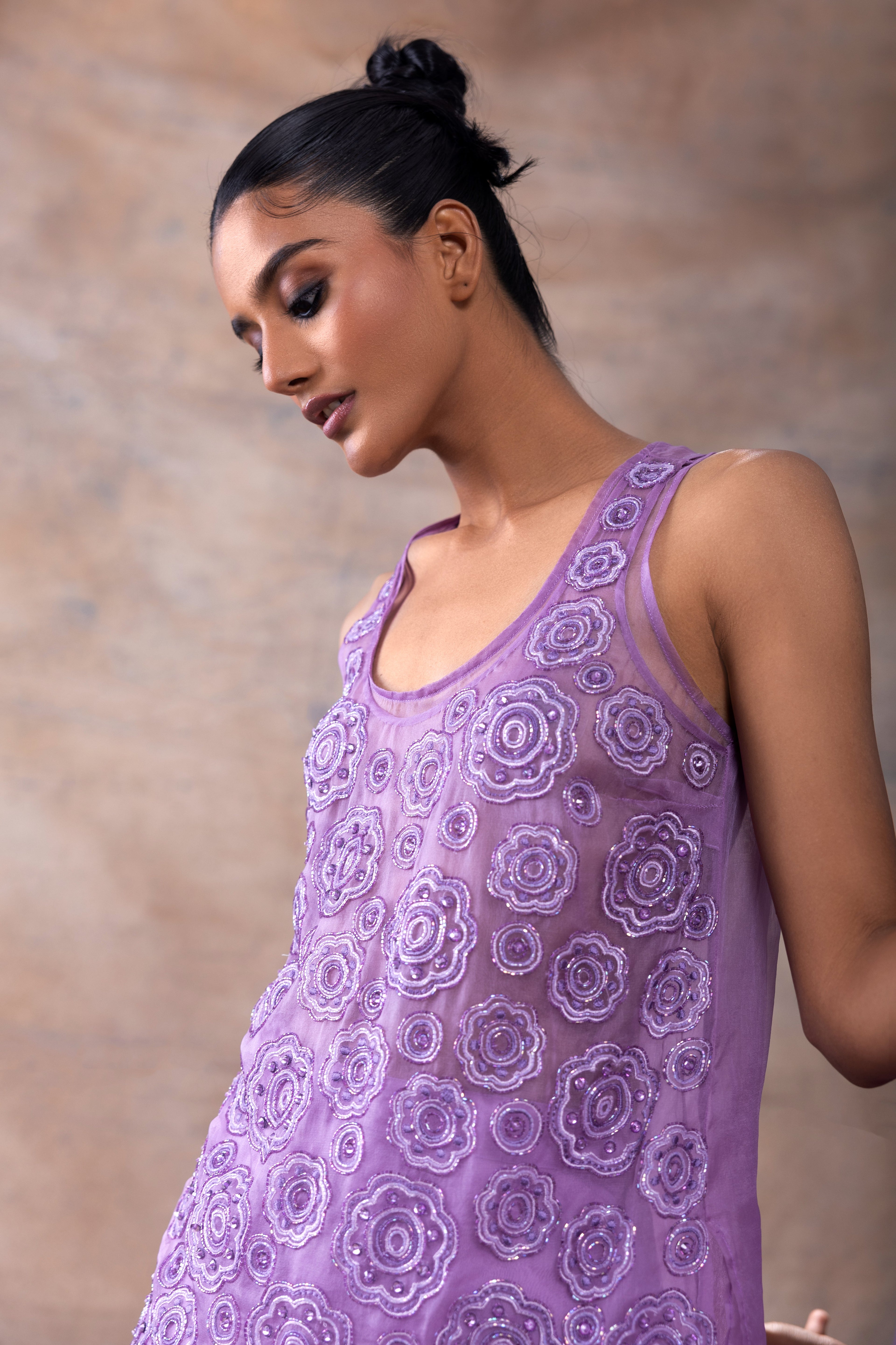 Tunic Top with Flared Pants by Akashi Clothing with Festive Collection at Kamakhyaa for sustainable fashion