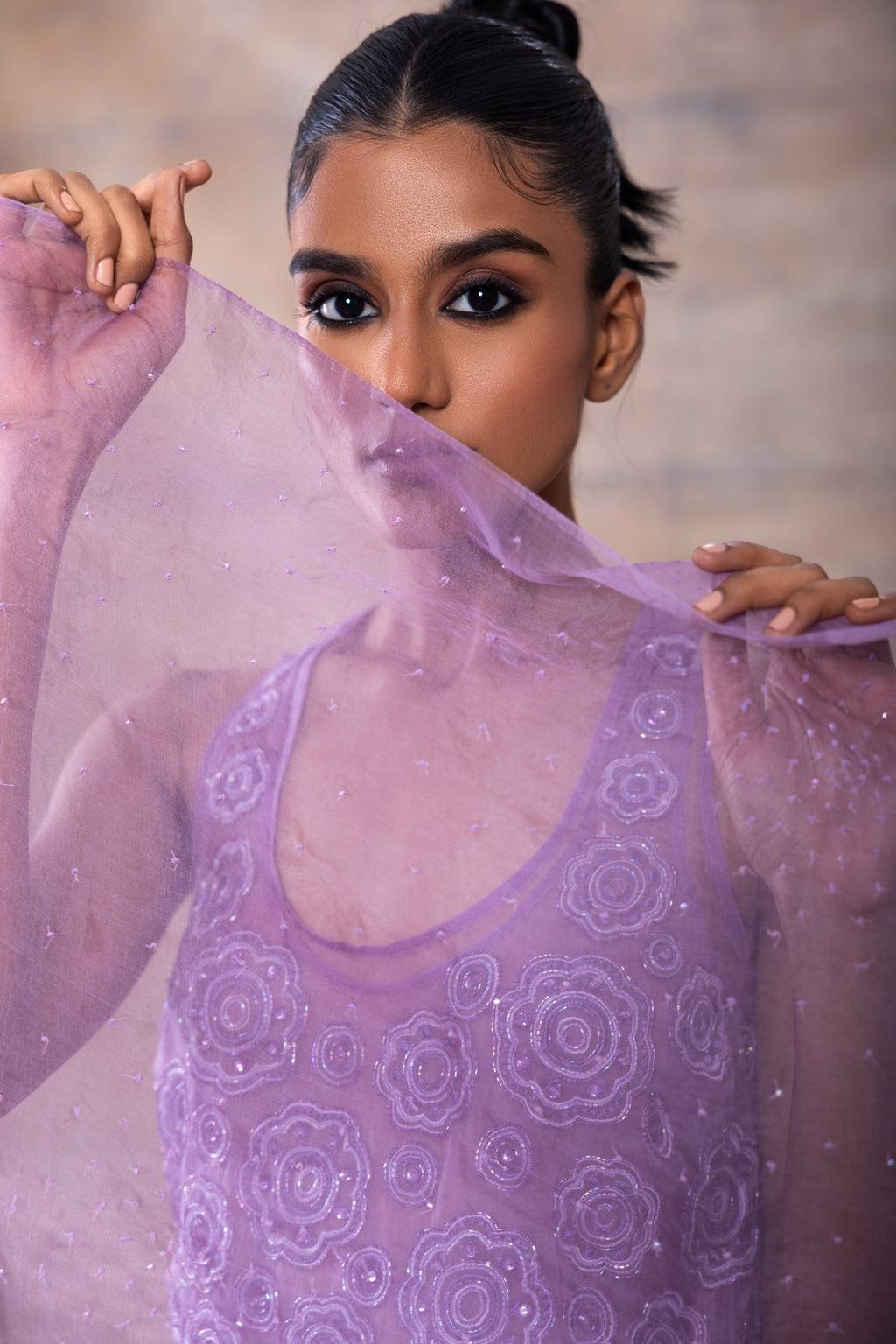 Tunic Top with Flared Pants by Akashi Clothing with Festive Collection at Kamakhyaa for sustainable fashion