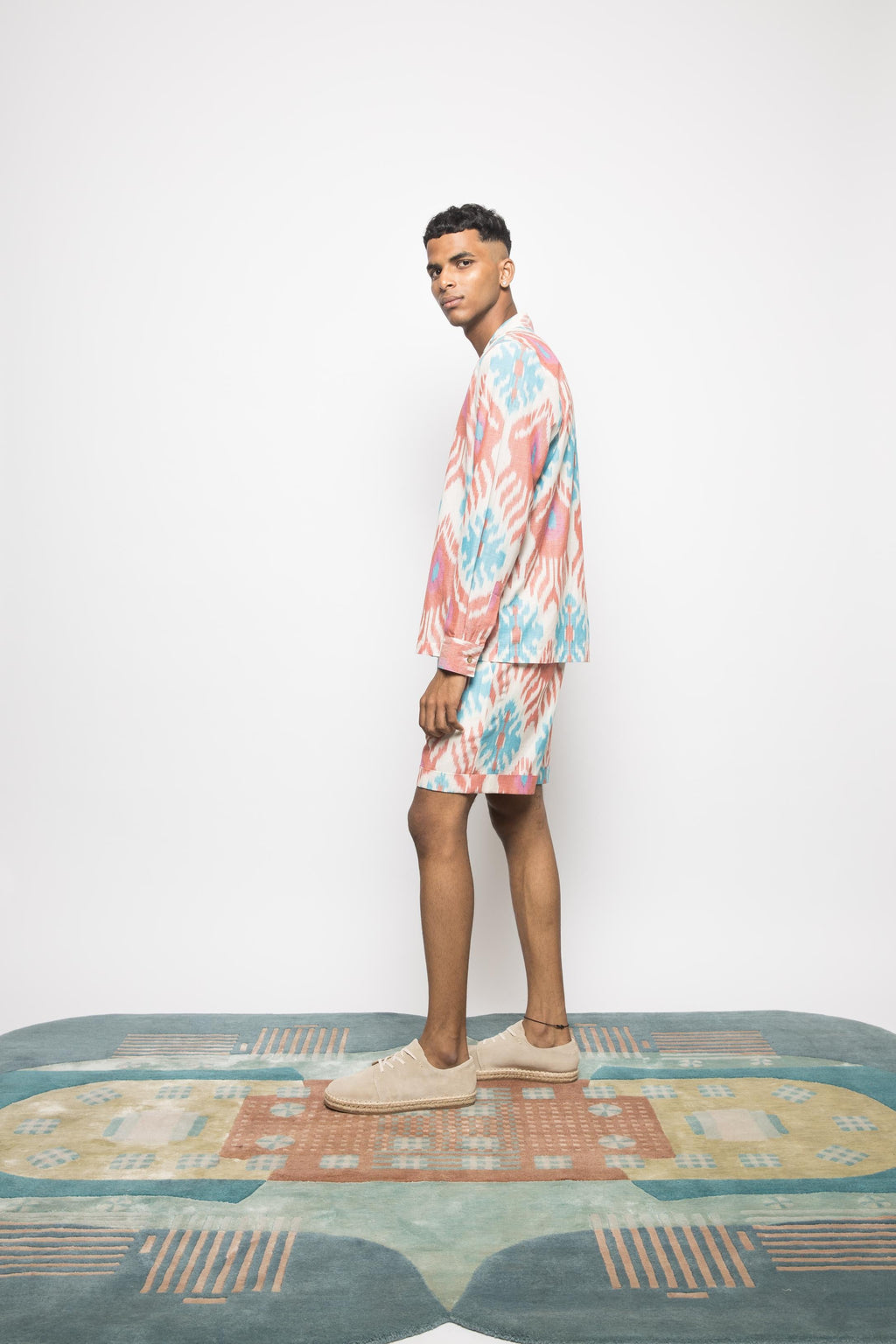 The T-Shirt Shirt by Anushé Pirani with Fresh Ink by Anushe Pirani at Kamakhyaa for sustainable fashion