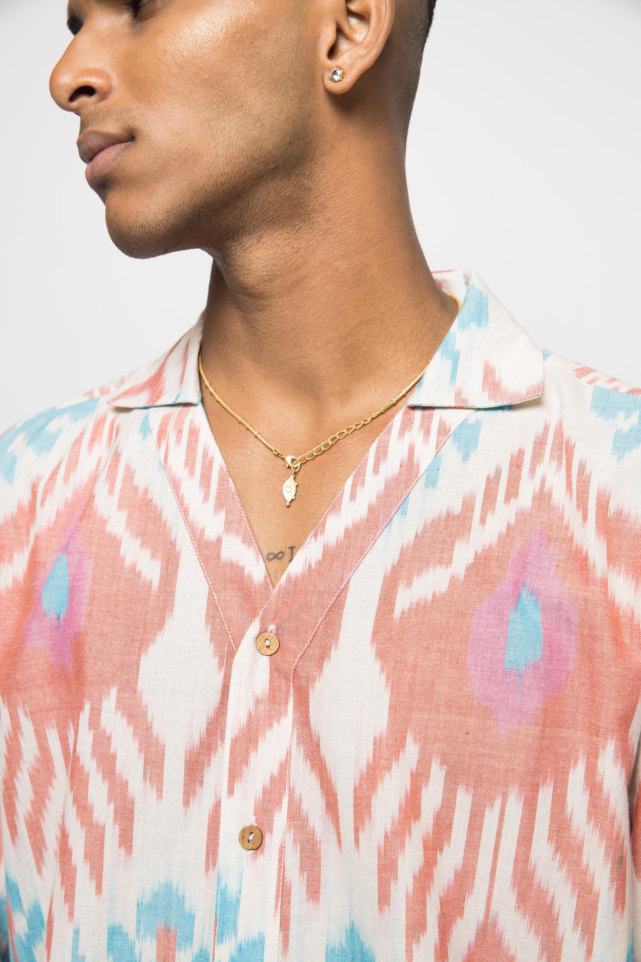 The T-Shirt Shirt by Anushé Pirani with Fresh Ink by Anushe Pirani at Kamakhyaa for sustainable fashion