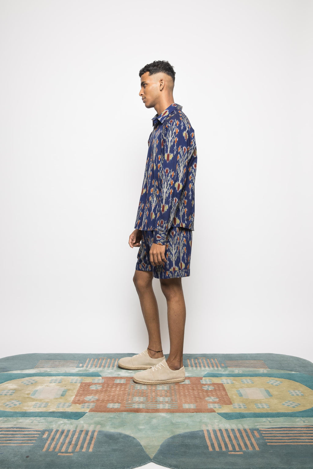 The Royal Raglan by Anushé Pirani with Fresh Ink by Anushe Pirani at Kamakhyaa for sustainable fashion