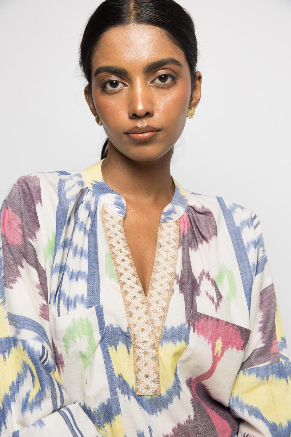 All Things Oversized Shirt by anushé pirani with Tops & Shirts, Womenswear at Kamakhyaa India for sustainable fashion