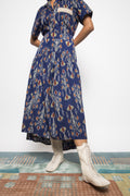 Swing & Sway Skirt by Anushé Pirani with Fresh Ink by Anushe Pirani at Kamakhyaa for sustainable fashion