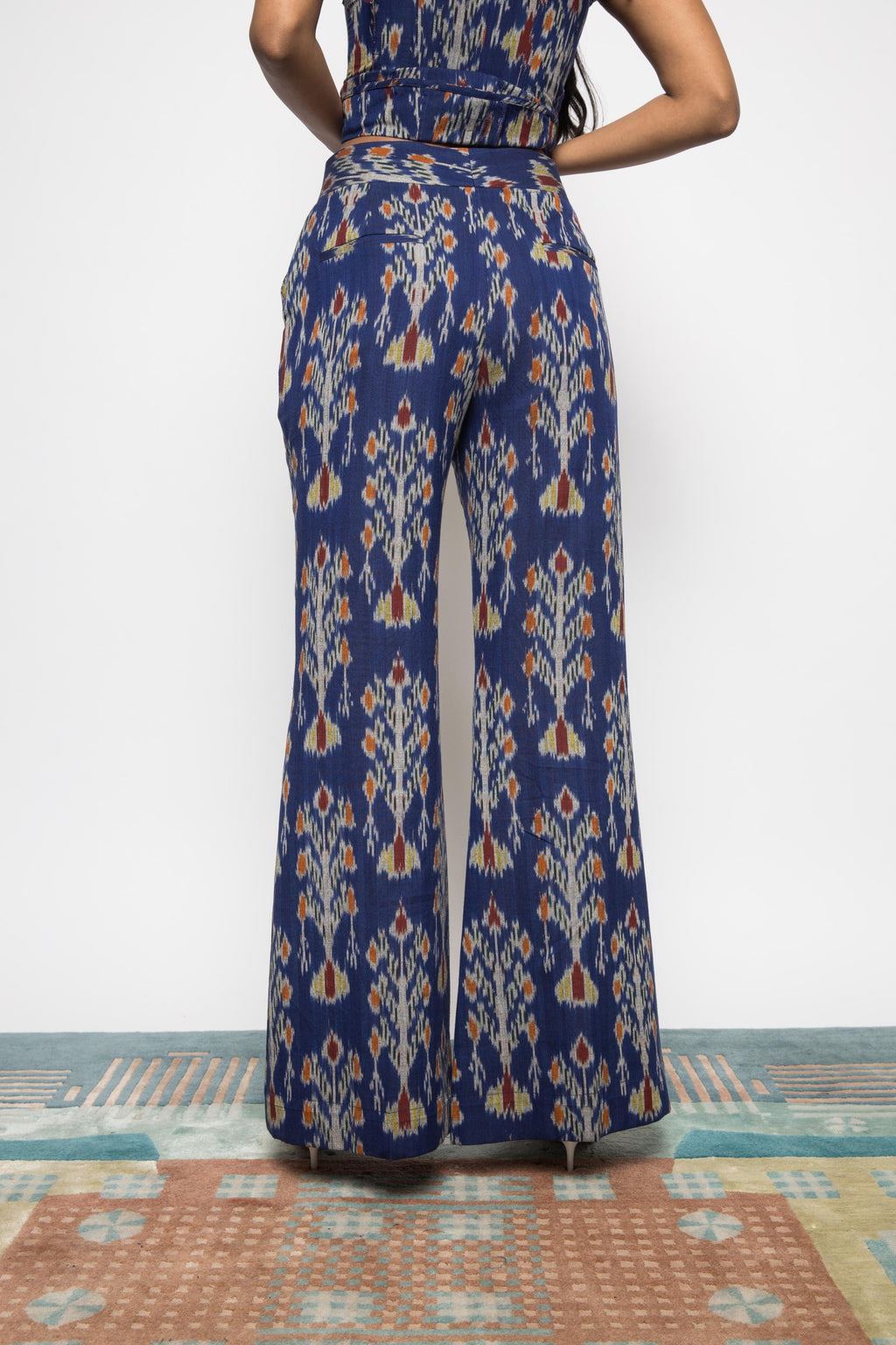 Kick & Flare Pants by anushé pirani with Pants, Womenswear at Kamakhyaa India for sustainable fashion