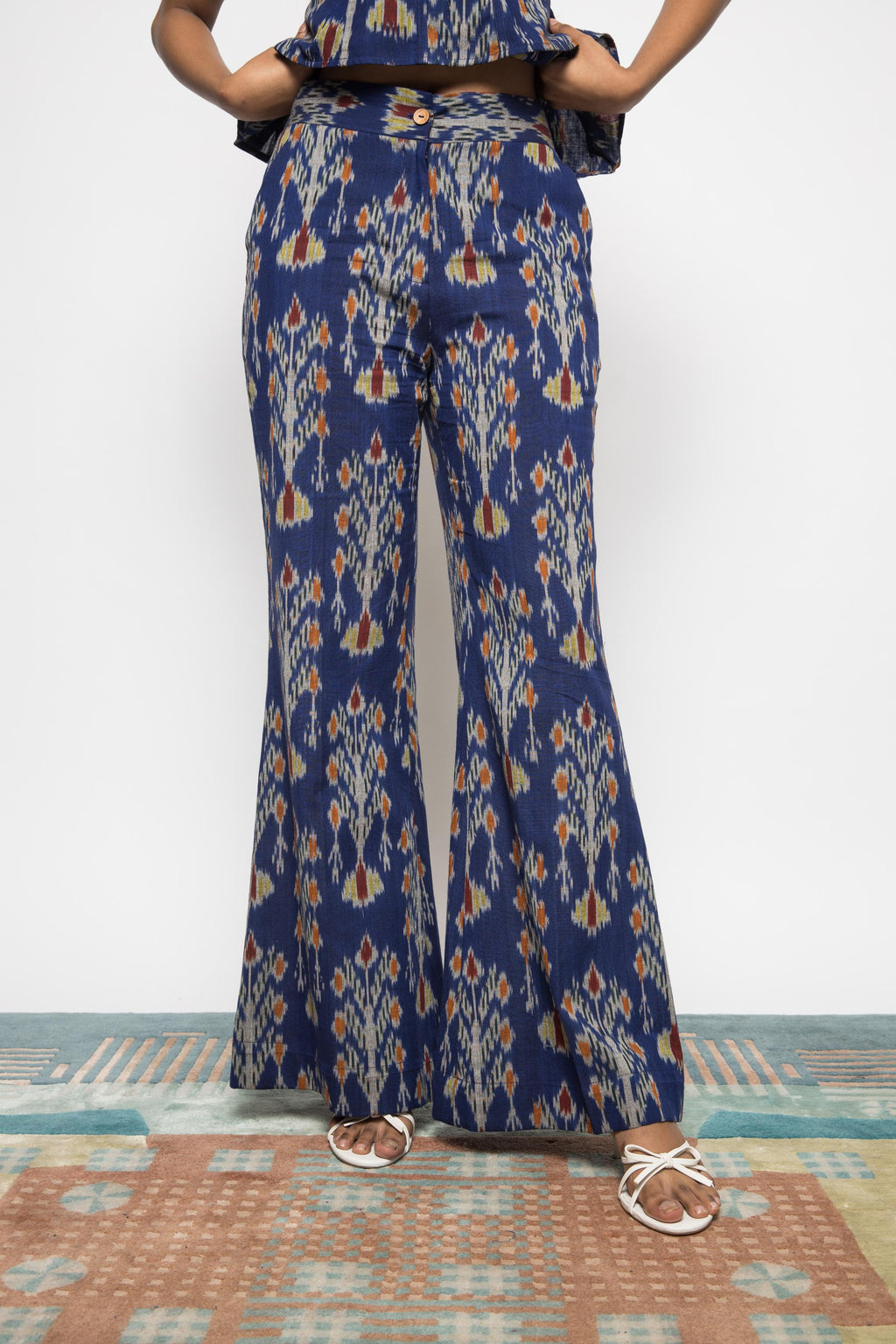 Kick & Flare Pants by anushé pirani with Pants, Womenswear at Kamakhyaa India for sustainable fashion