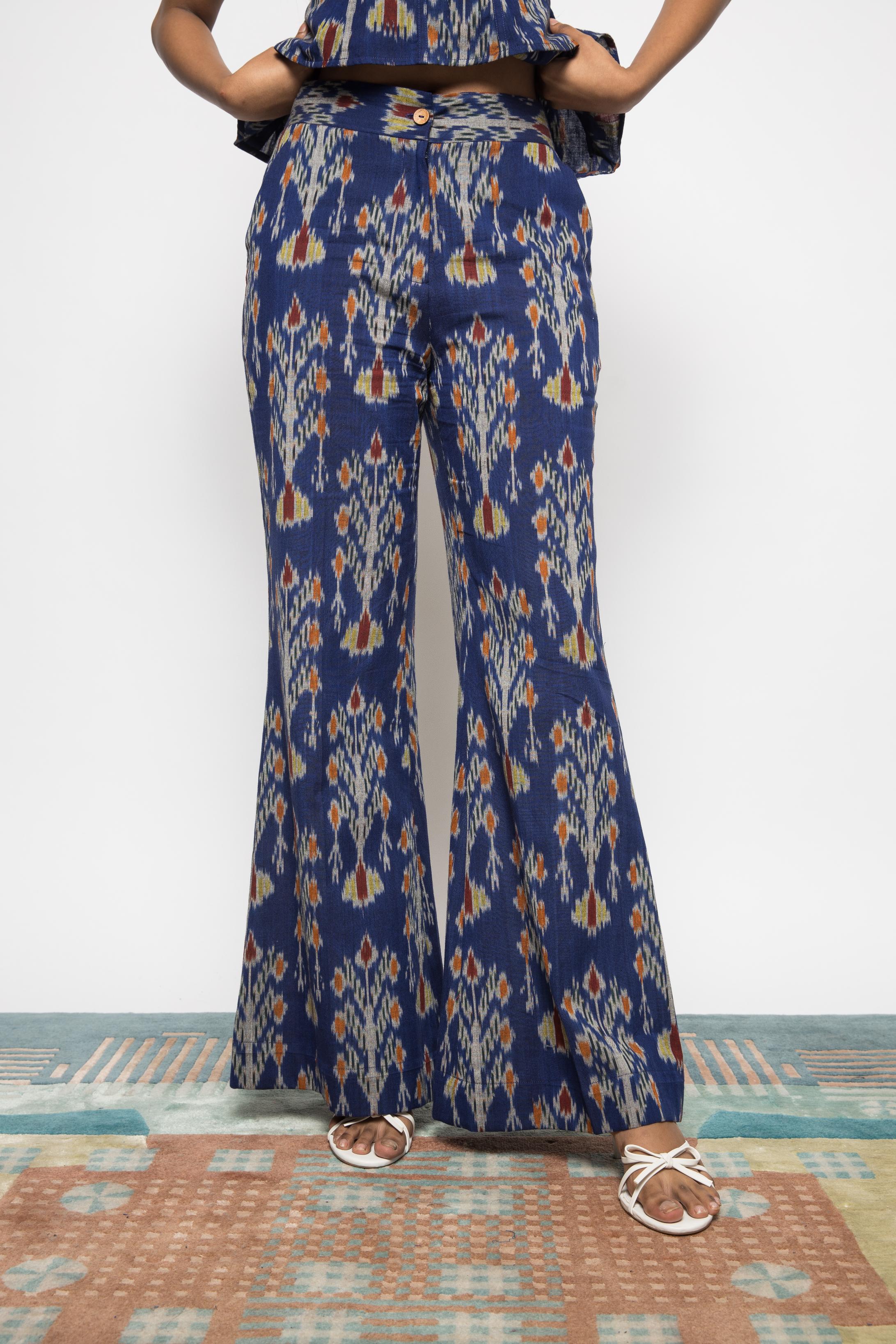 Kick & Flare Pants by anushé pirani with Pants, Womenswear at Kamakhyaa India for sustainable fashion