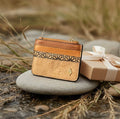 Iris Vegan Leather Cardholder - Tawny Brown, Tan Matt by Green Hermitage with Accents & Accessories, Corporate Products & Travel Accessories by Green Hermitage at Kamakhyaa for sustainable fashion