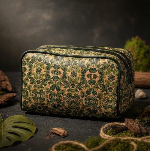 Travel Utility Kit - Green by Green Hermitage with Accents & Accessories, Corporate Products & Travel Accessories by Green Hermitage at Kamakhyaa for sustainable fashion