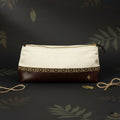 Travel Utility Kit - Off white, Cork & Maroon by Green Hermitage with Accents & Accessories, Corporate Products & Travel Accessories by Green Hermitage at Kamakhyaa for sustainable fashion