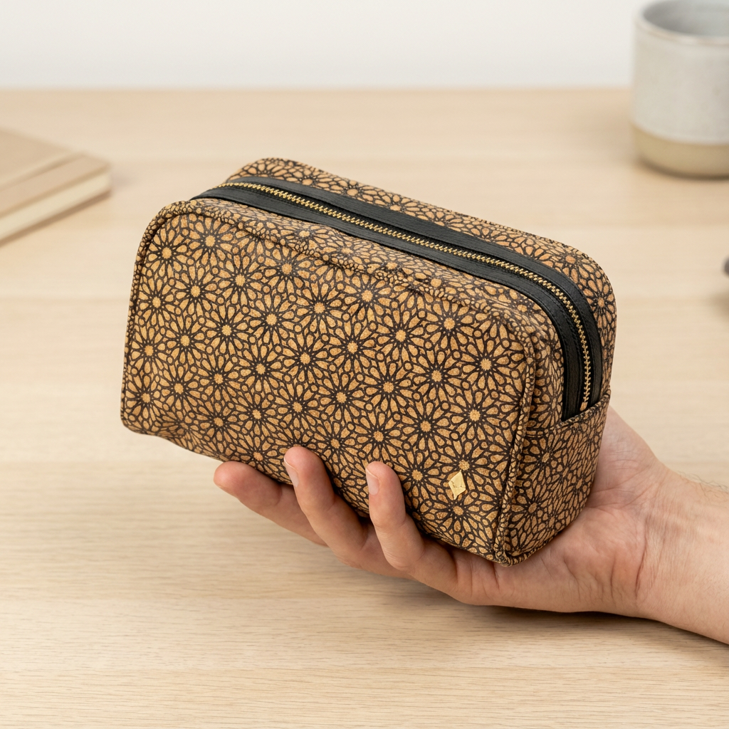 Travel Utility Kit - Black by Green Hermitage with Accents & Accessories, Corporate Products & Travel Accessories by Green Hermitage at Kamakhyaa for sustainable fashion