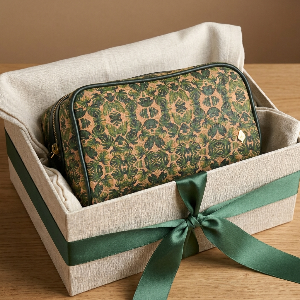 Travel Utility Kit - Green by Green Hermitage with Accents & Accessories, Corporate Products & Travel Accessories by Green Hermitage at Kamakhyaa for sustainable fashion