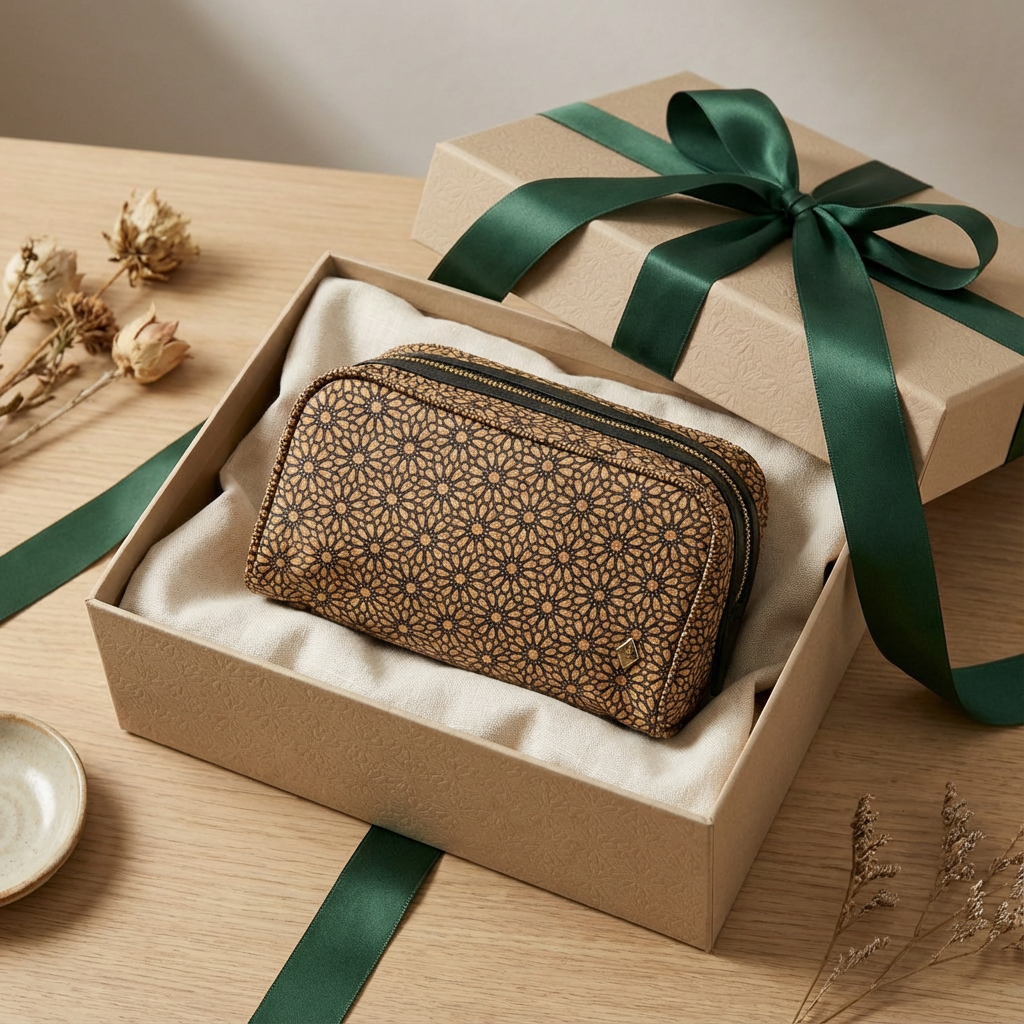 Travel Utility Kit - Black by Green Hermitage with Accents & Accessories, Corporate Products & Travel Accessories by Green Hermitage at Kamakhyaa for sustainable fashion