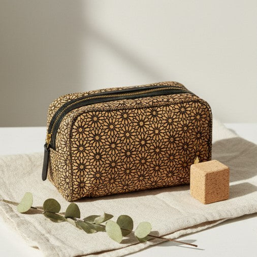 Travel Utility Kit - Black by Green Hermitage with Accents & Accessories, Corporate Products & Travel Accessories by Green Hermitage at Kamakhyaa for sustainable fashion
