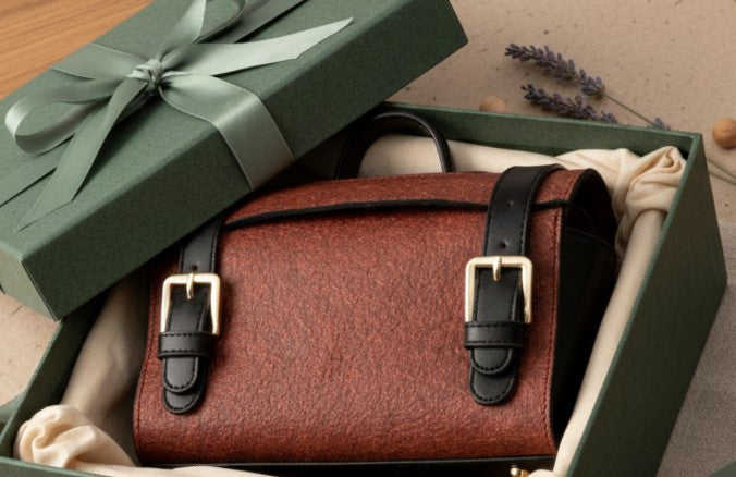 Travel Utility Kit - Madder Red & Black by Green Hermitage with Accents & Accessories, Corporate Products & Travel Accessories by Green Hermitage at Kamakhyaa for sustainable fashion