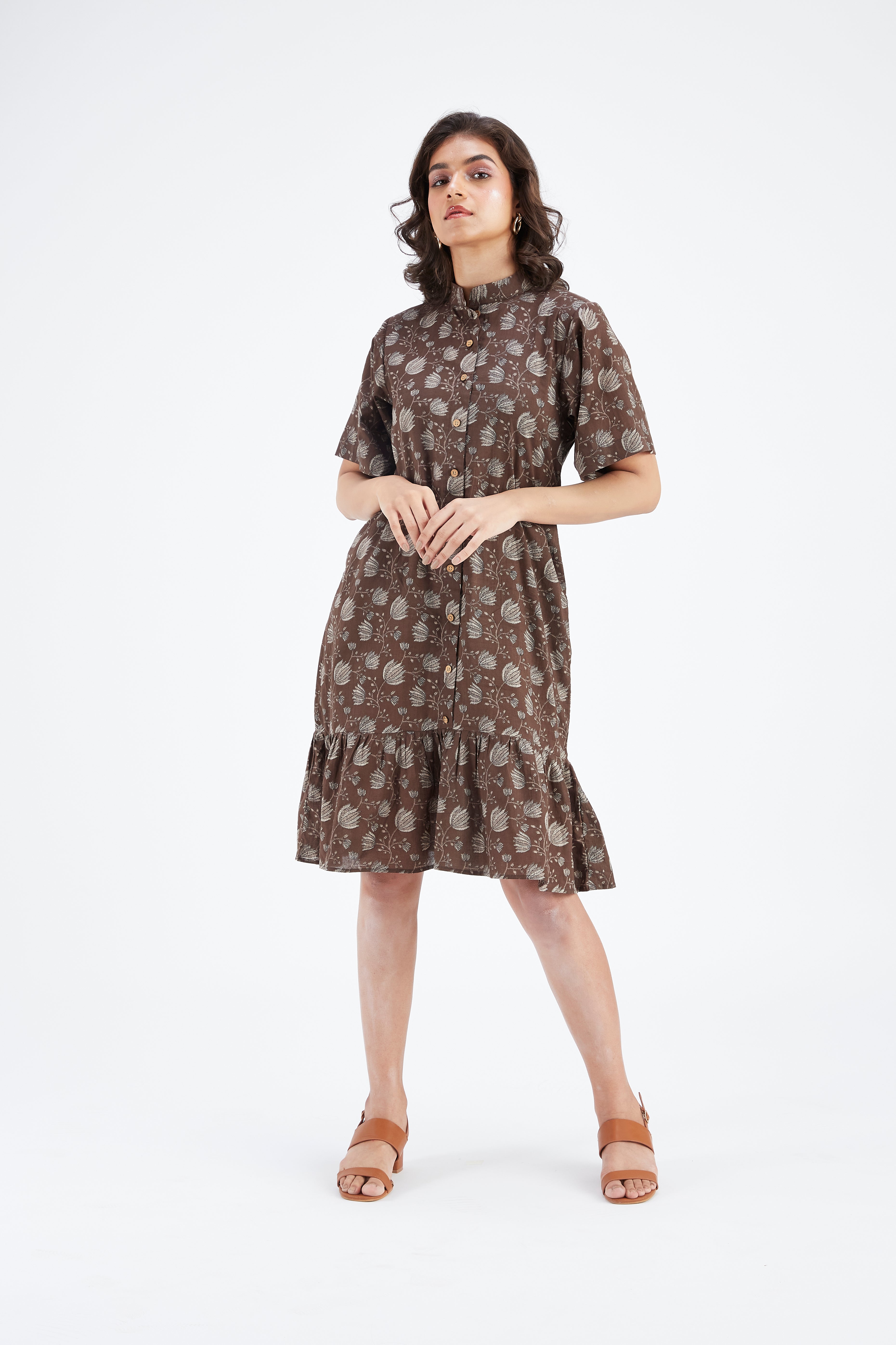 Oria dress by Hasttvam with Ete by Hasttvam at Kamakhyaa for sustainable fashion