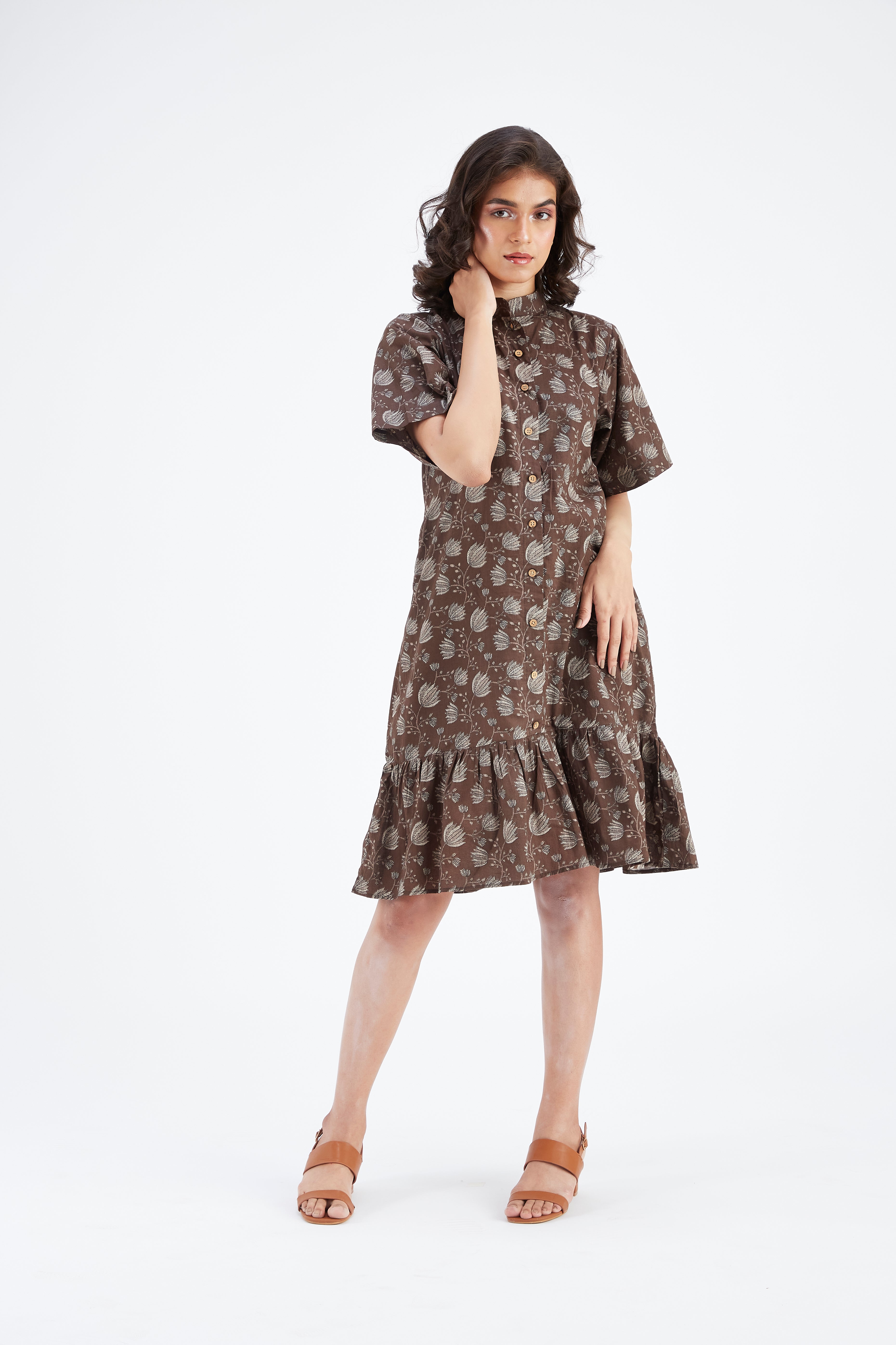 Oria dress by Hasttvam with Ete by Hasttvam at Kamakhyaa for sustainable fashion