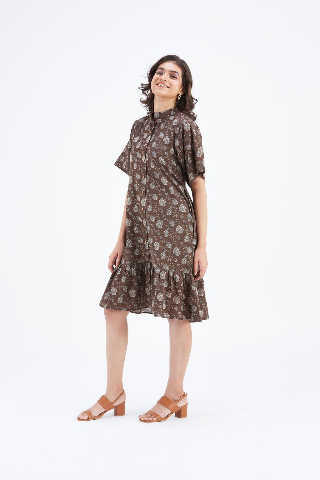 Oria dress by Hasttvam with Ete by Hasttvam at Kamakhyaa for sustainable fashion