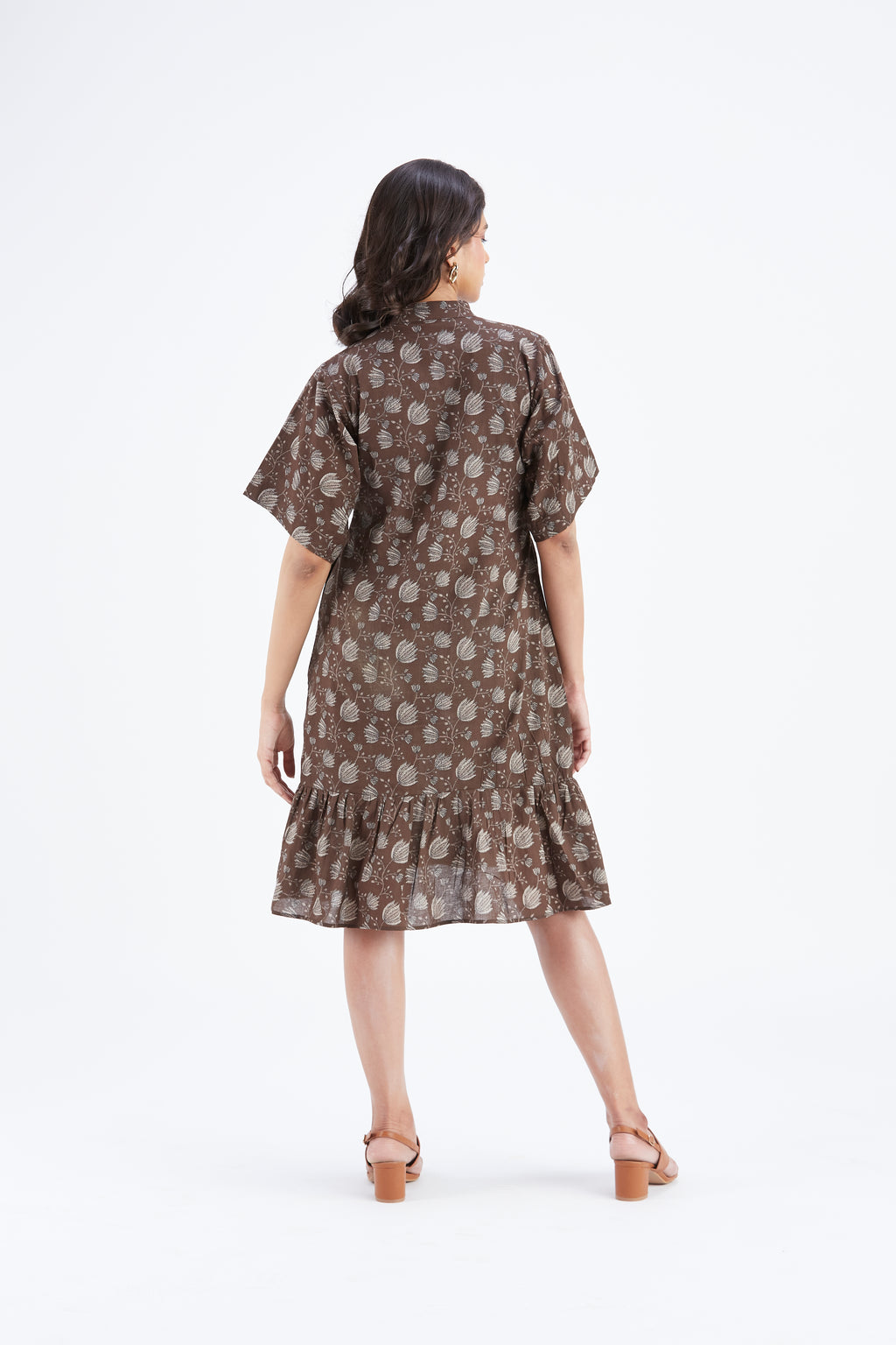 Oria dress by Hasttvam with Ete by Hasttvam at Kamakhyaa for sustainable fashion