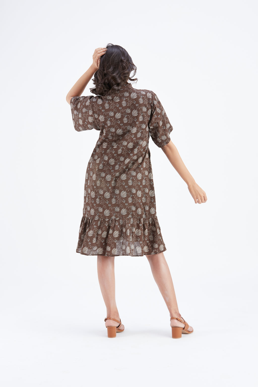 Oria dress by Hasttvam with Ete by Hasttvam at Kamakhyaa for sustainable fashion