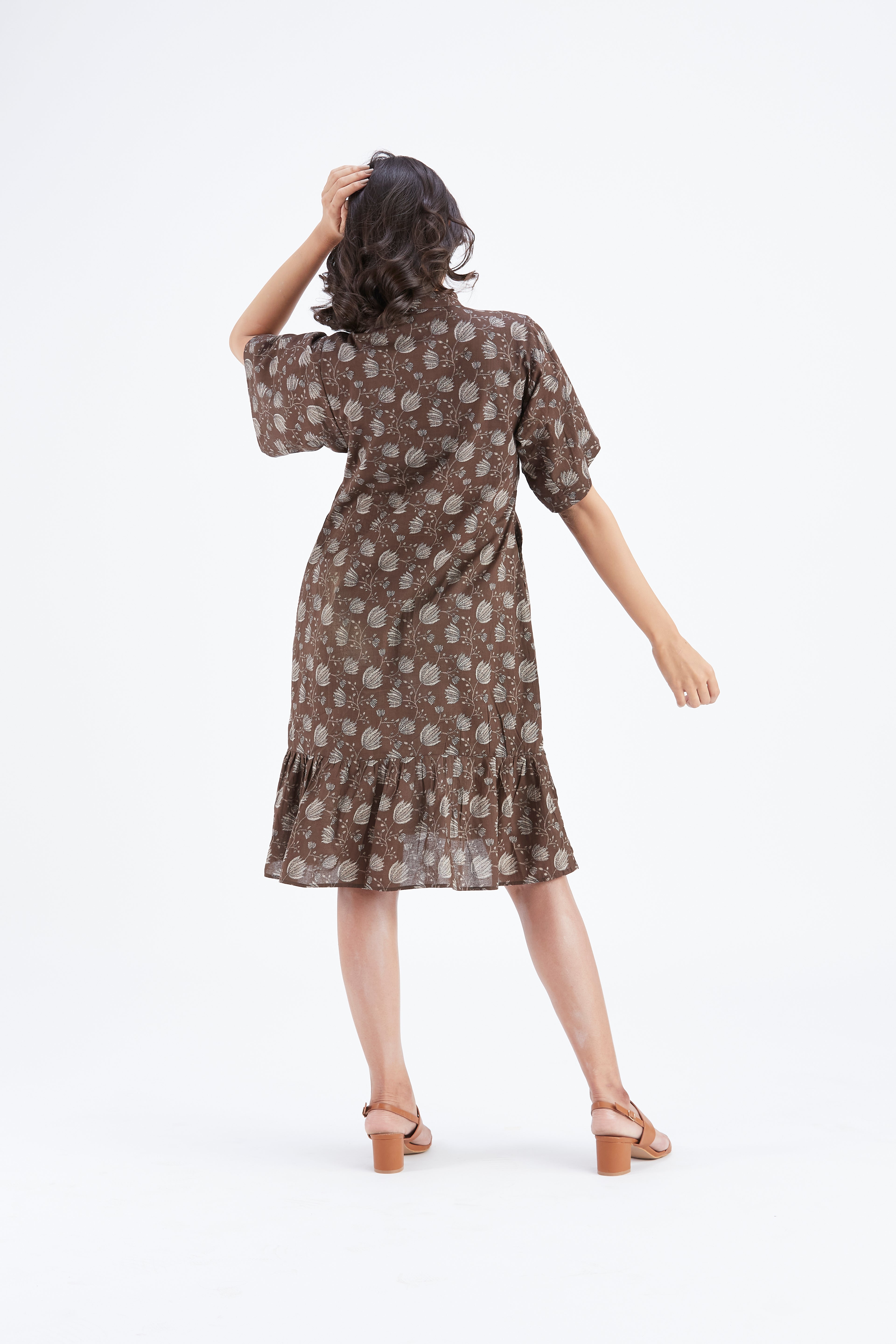 Oria dress by Hasttvam with Ete by Hasttvam at Kamakhyaa for sustainable fashion