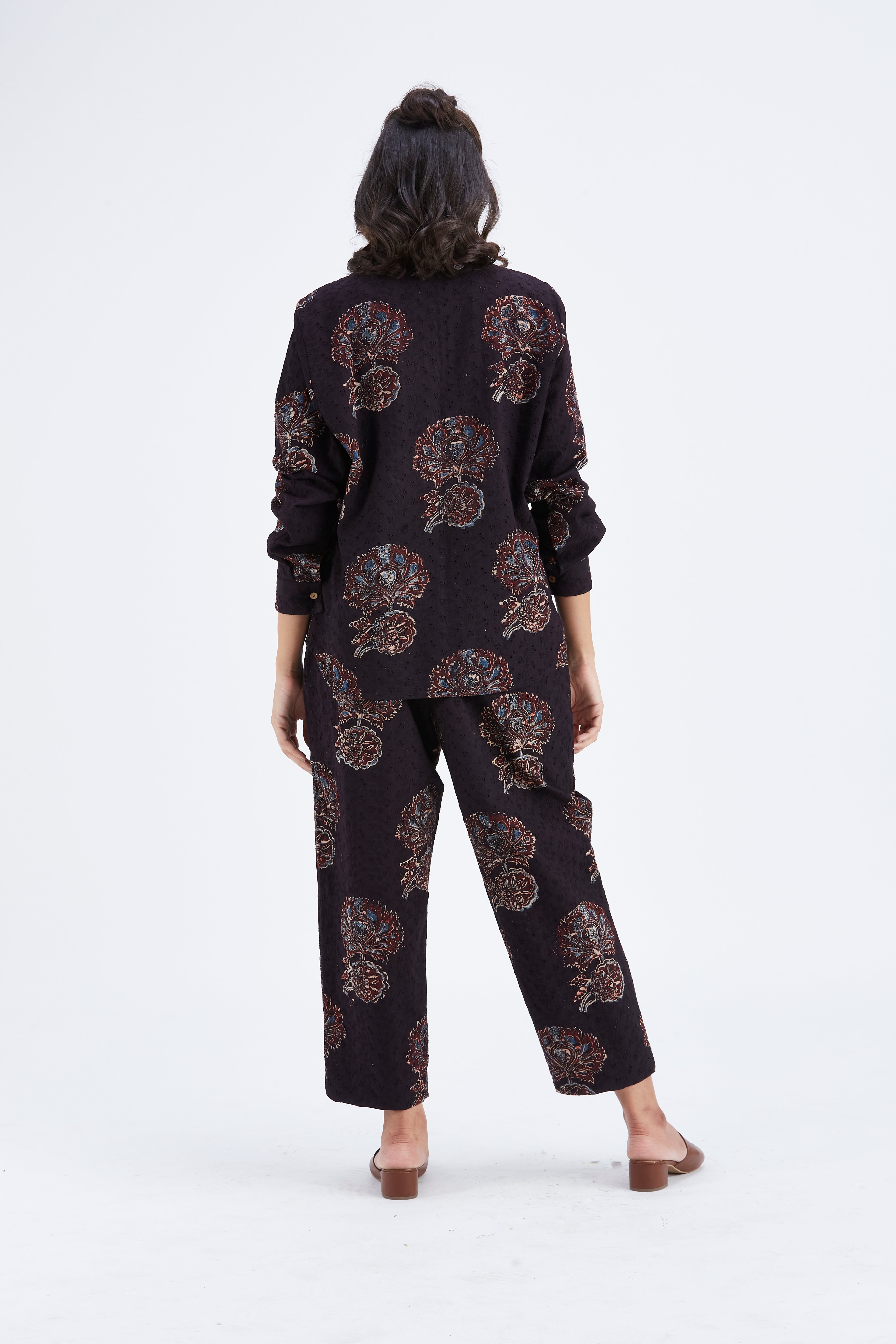 Yuna Black Co-ord set by Hasttvam with Ete by Hasttvam at Kamakhyaa for sustainable fashion