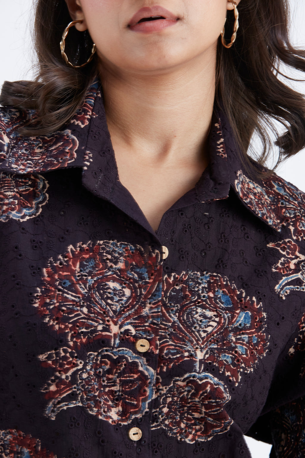 Yuna Black Co-ord set by Hasttvam with Ete by Hasttvam at Kamakhyaa for sustainable fashion