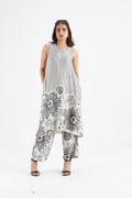 Sora White kurta set by Hasttvam with Ete by Hasttvam at Kamakhyaa for sustainable fashion