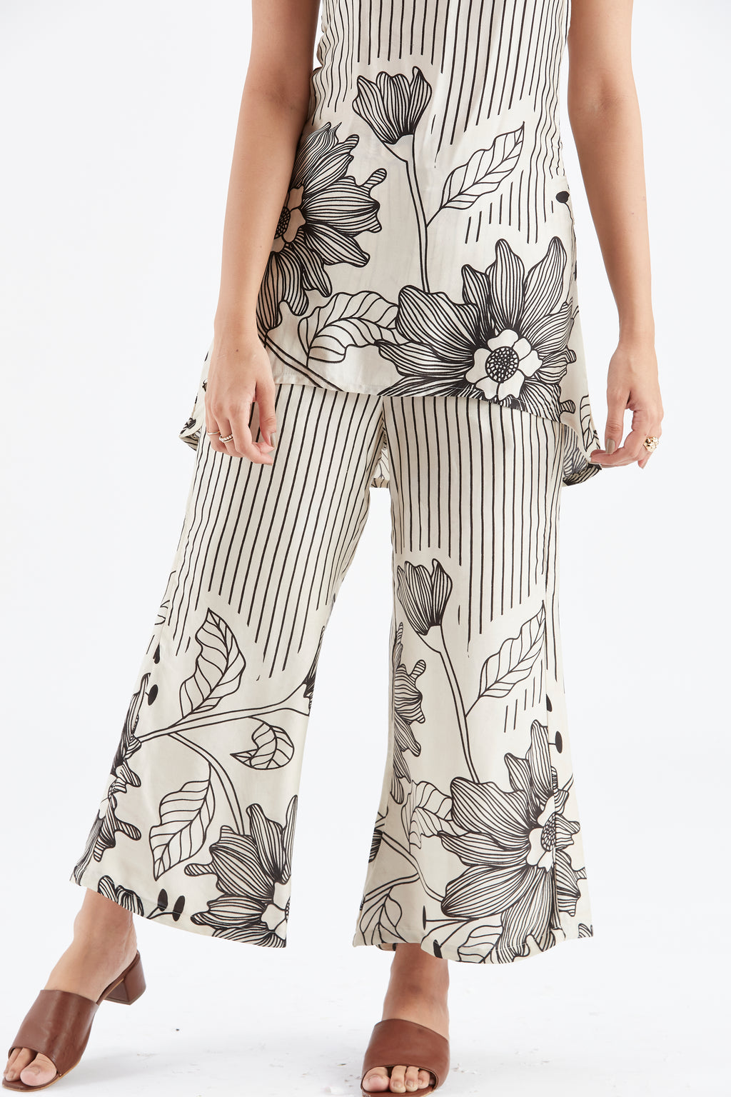 Alina White Co-ord set by Hasttvam with Ete by Hasttvam at Kamakhyaa for sustainable fashion