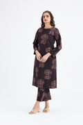 Yara Black kurta set by Hasttvam with Ete by Hasttvam at Kamakhyaa for sustainable fashion