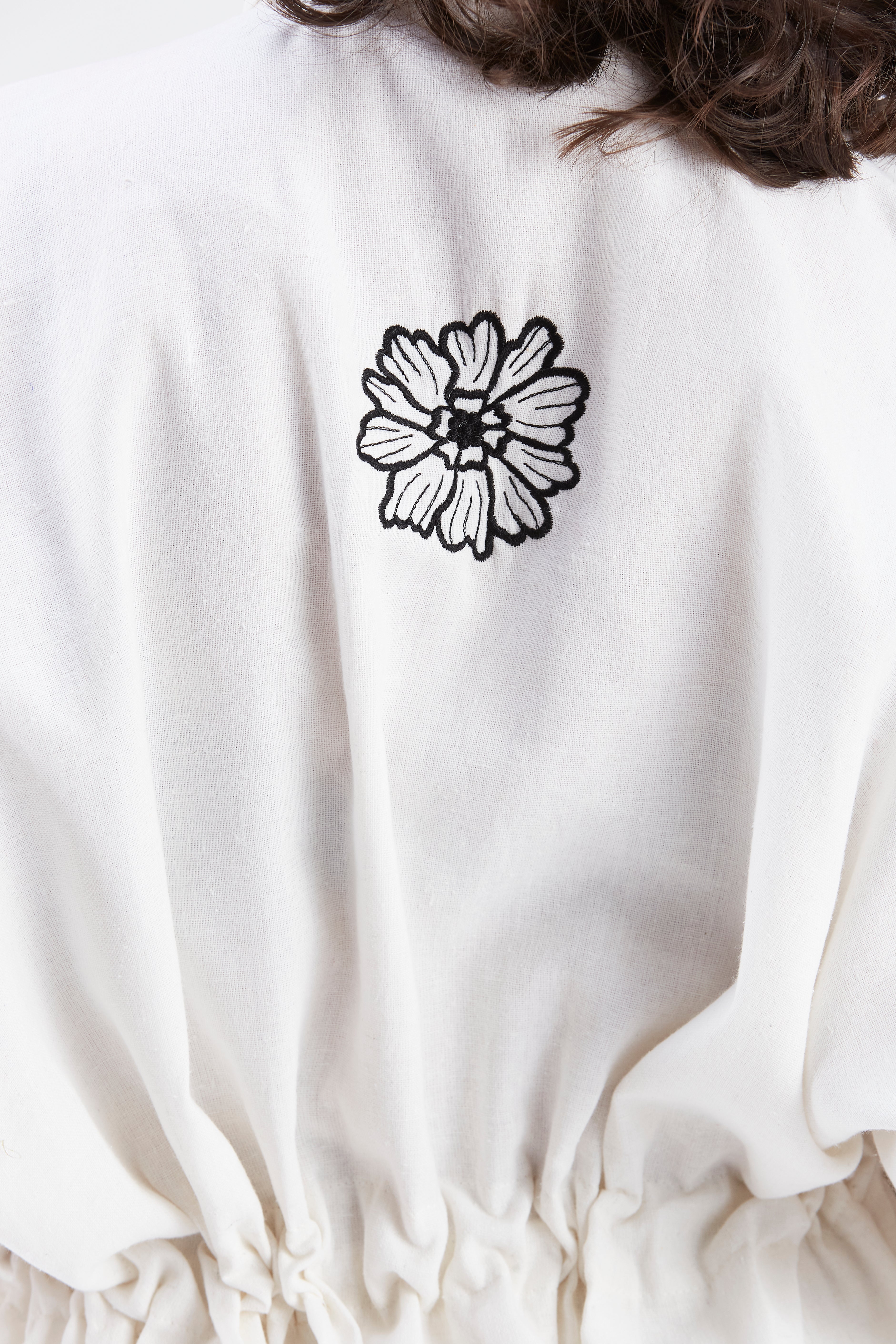 Amae White Co-ord set by Hasttvam with Ete by Hasttvam at Kamakhyaa for sustainable fashion