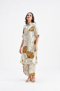 Easha White kurta set by Hasttvam with Ete by Hasttvam at Kamakhyaa for sustainable fashion