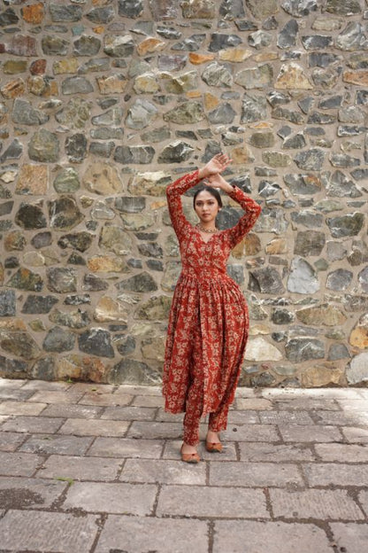 Anya Kurta Set by My Store with at Kamakhyaa for sustainable fashion