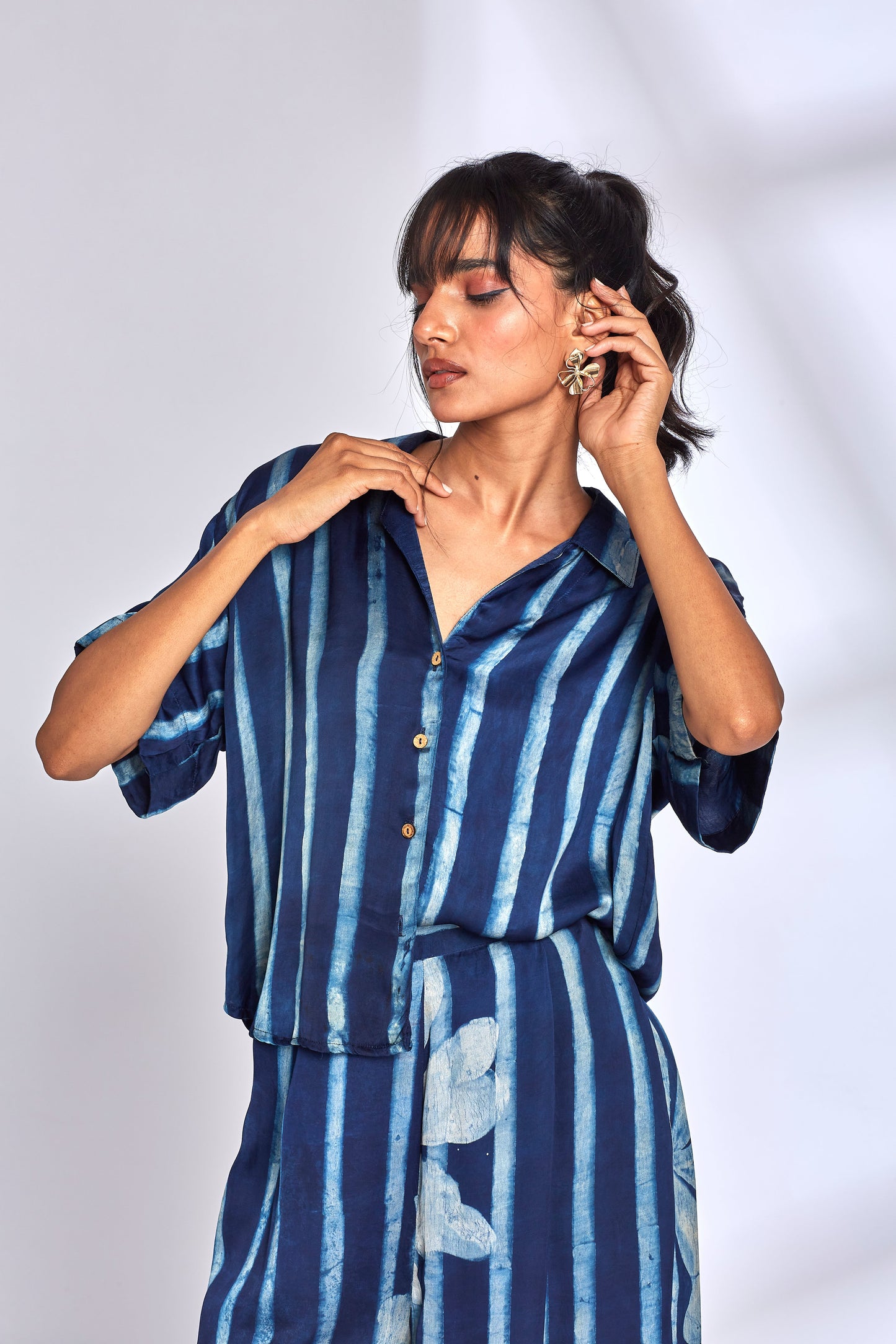 Luna Shirt by Hasttvam with at Kamakhyaa for sustainable fashion