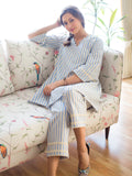 Arzoo Kurta Set by RoohbyRidhimaa with Large, Medium, Small, X-Large at Kamakhyaa for sustainable fashion