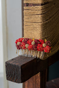 Zari Roses Hair Comb by Ikriit'm with Comb at Kamakhyaa for sustainable fashion