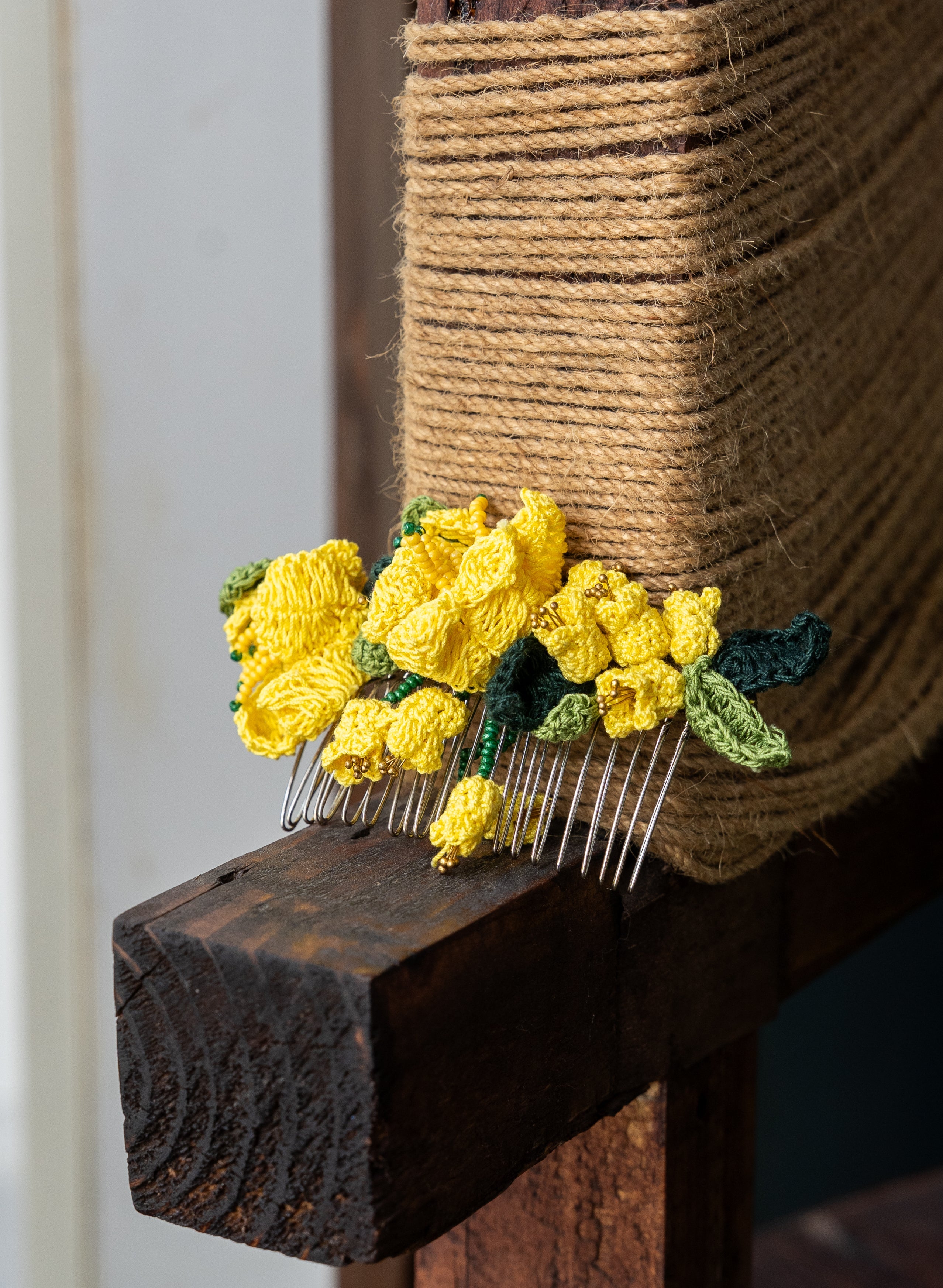 Amalta Hair Comb by Ikriit'm with Comb at Kamakhyaa for sustainable fashion