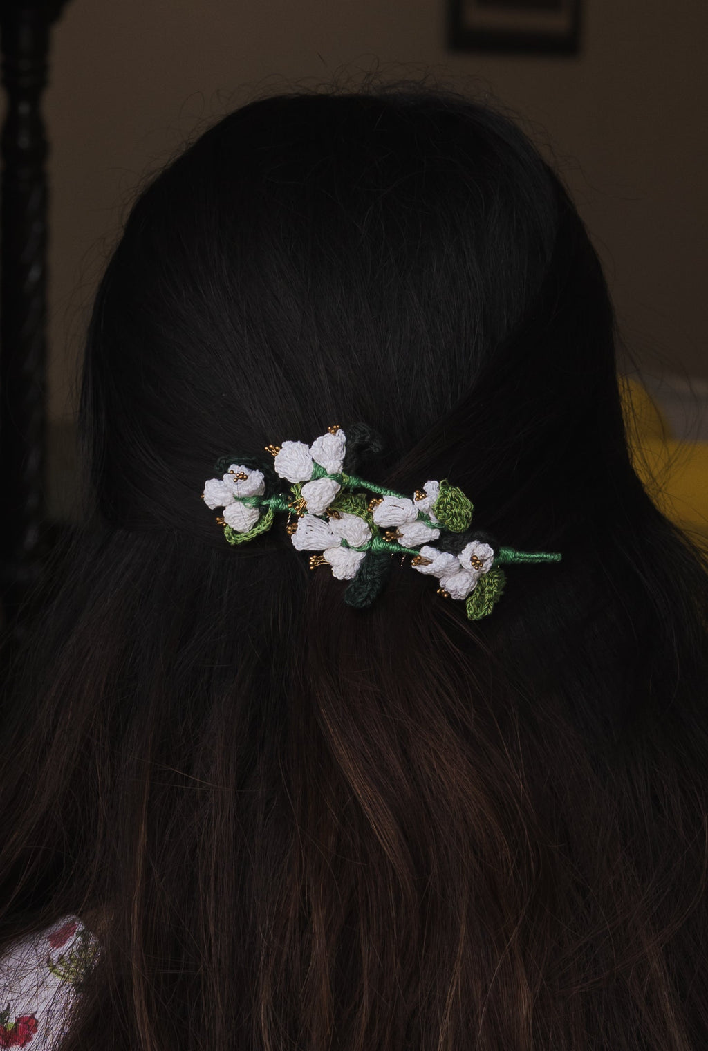 Mogra Hair Comb by Ikriit'm with Comb at Kamakhyaa for sustainable fashion