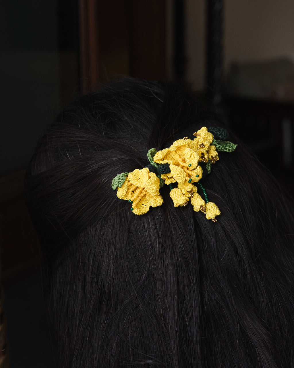 Amalta Hair Comb by Ikriit'm with Comb at Kamakhyaa for sustainable fashion